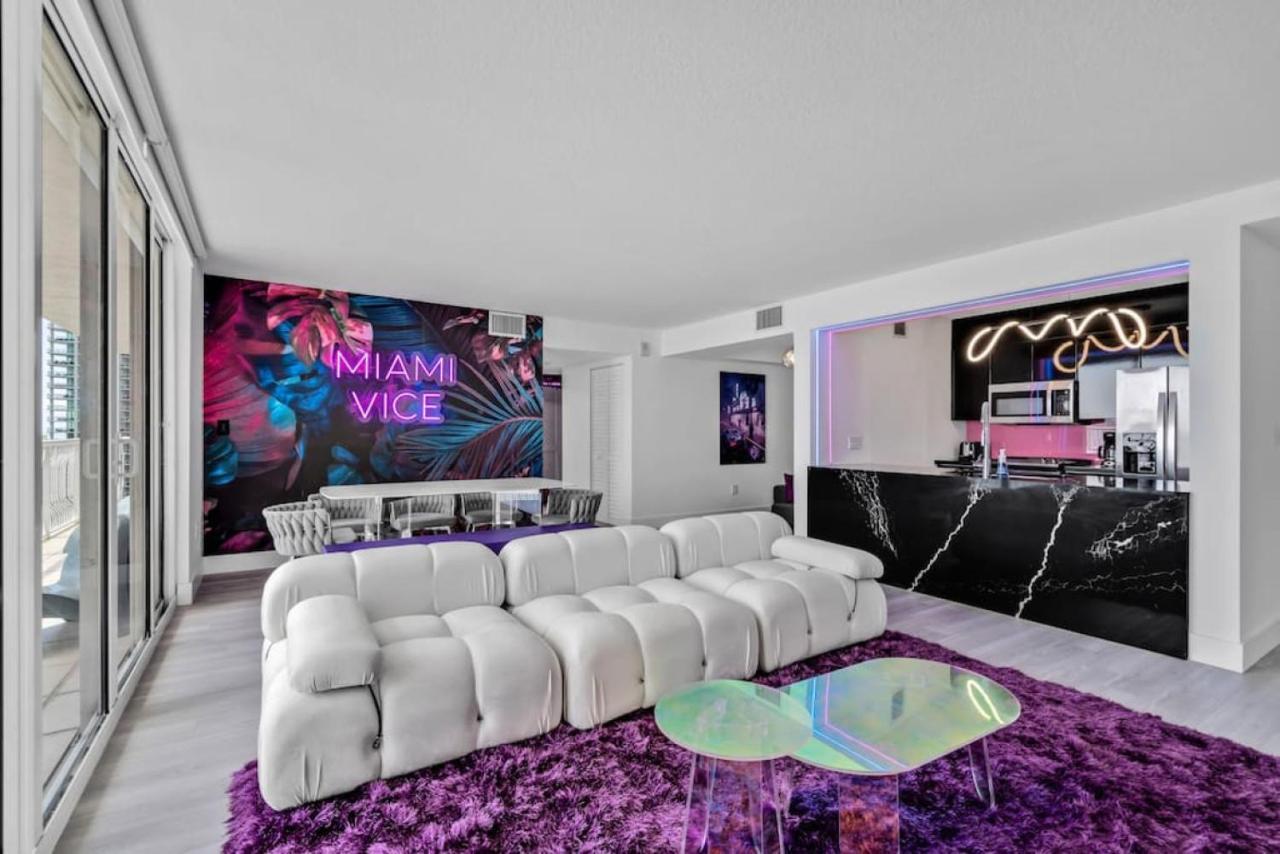 Miami Vice Oceanfront Sky Villa Eksteriør billede