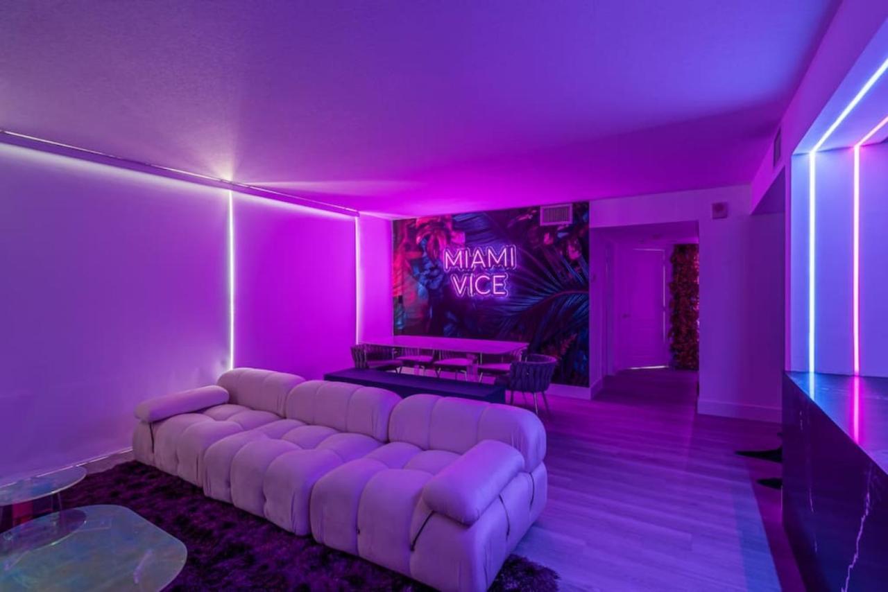Miami Vice Oceanfront Sky Villa Eksteriør billede