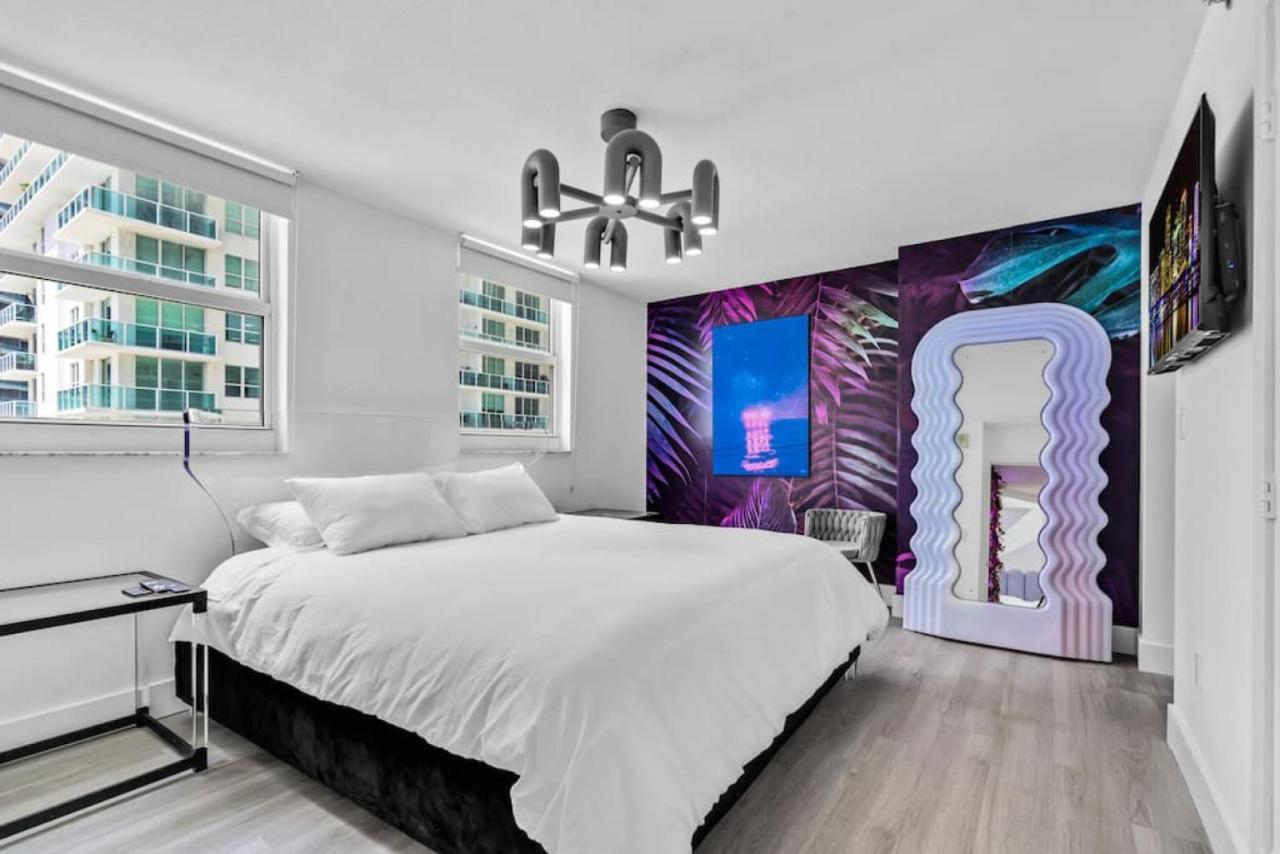 Miami Vice Oceanfront Sky Villa Eksteriør billede
