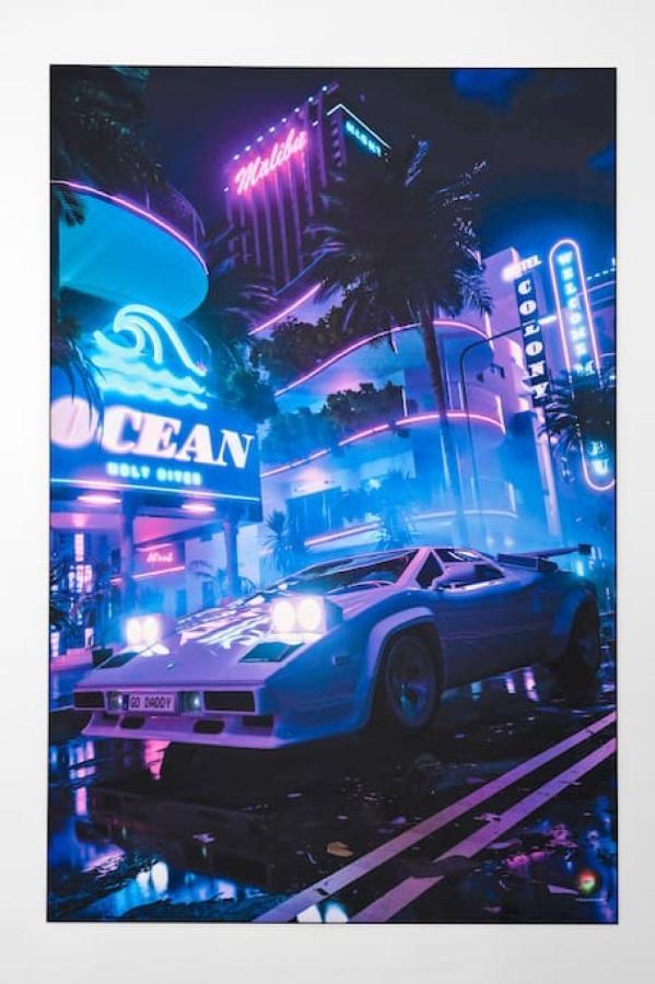 Miami Vice Oceanfront Sky Villa Eksteriør billede