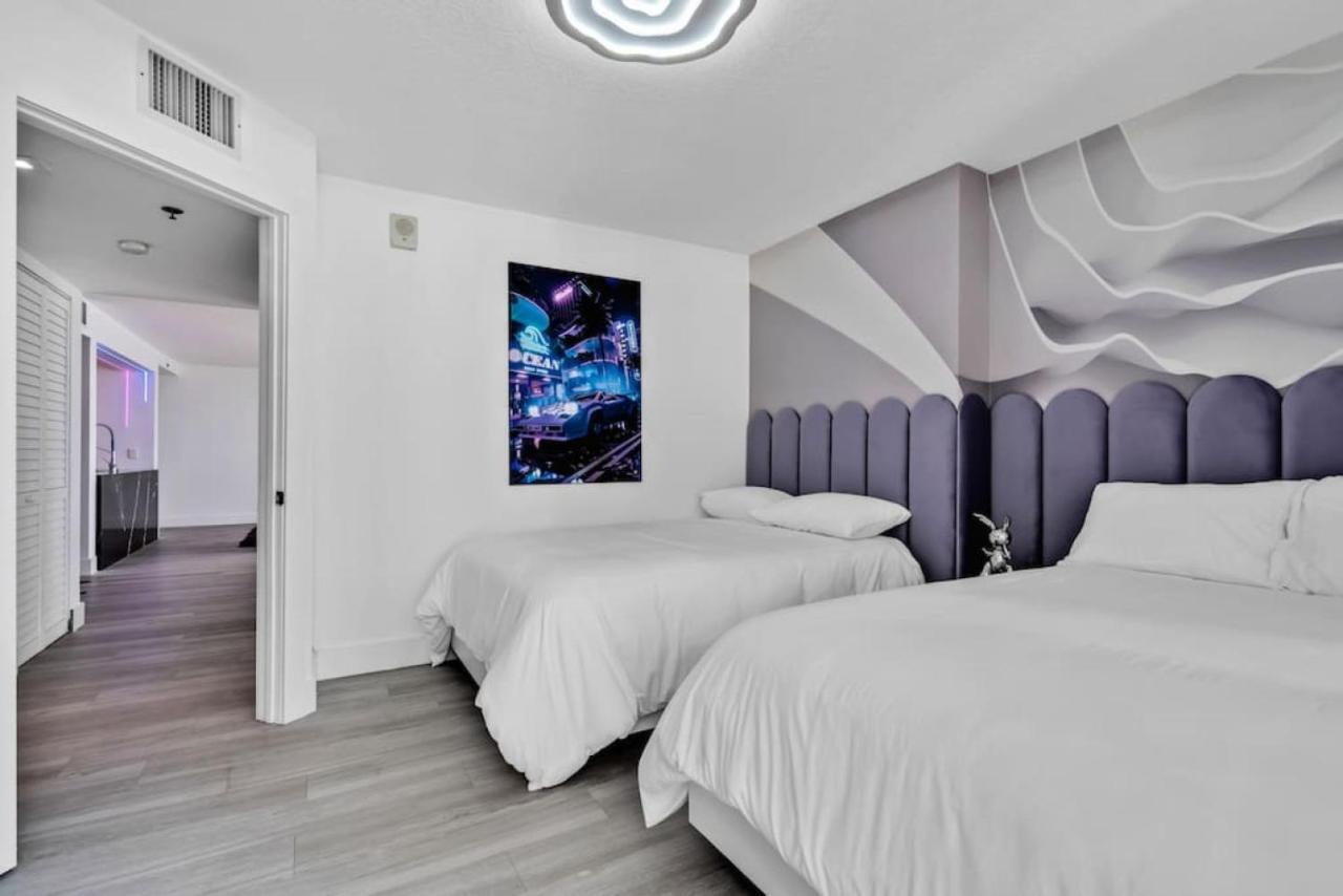 Miami Vice Oceanfront Sky Villa Eksteriør billede